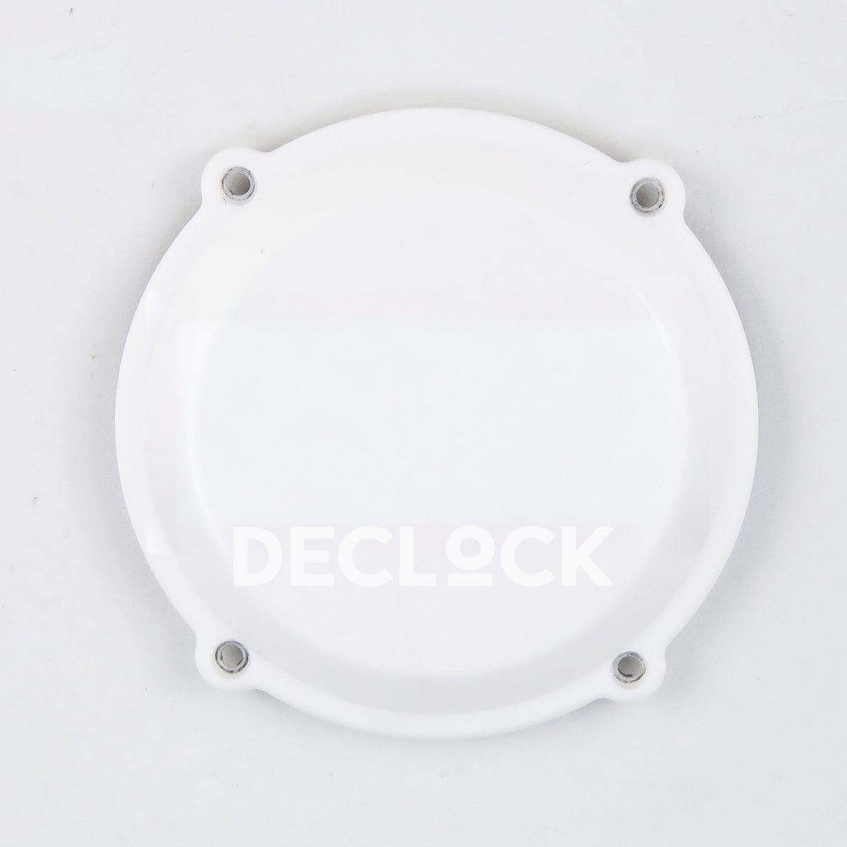 Rolex Daytona Custom Rainbow NOOB White Ceramic Black Dial SA4130 replica - caseback outside