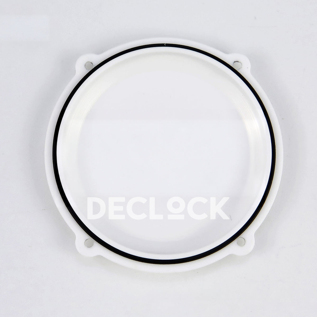 Rolex Daytona Custom Rainbow NOOB White Ceramic Black Dial SA4130 replica - caseback inside