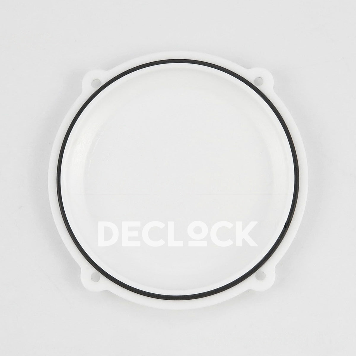 Rolex Daytona Custom Rainbow SONIC White Ceramic Black Dial SA4130 replica - caseback interior