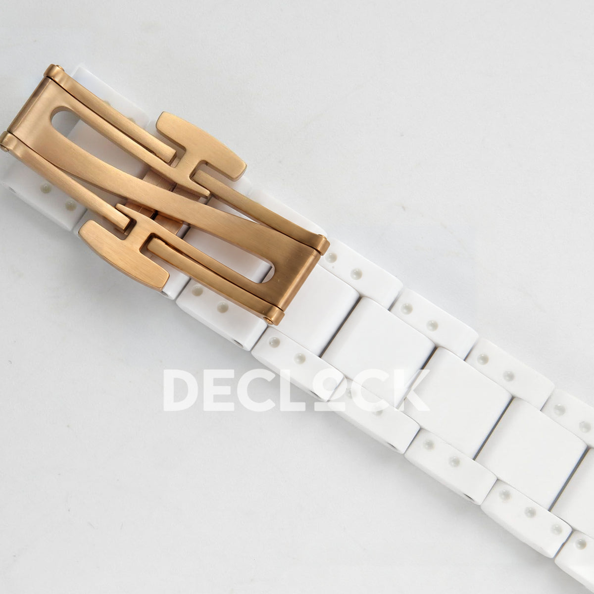 Rolex Daytona Custom Rainbow SONIC White Ceramic Black Dial SA4130 replica - folded clasp