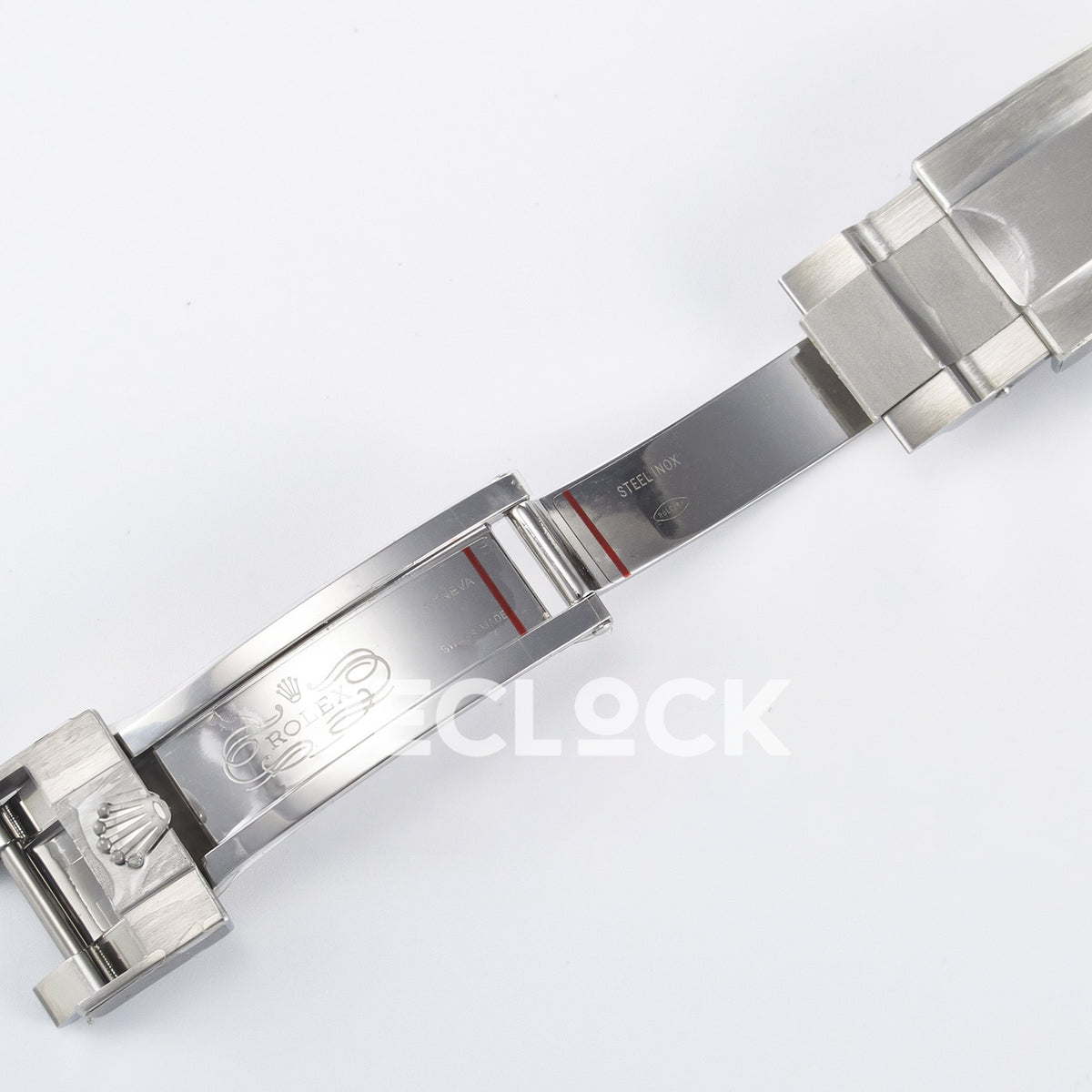 Rolex Daytona Custom Scona Blue ADGF SA4130 replica - clasp logo
