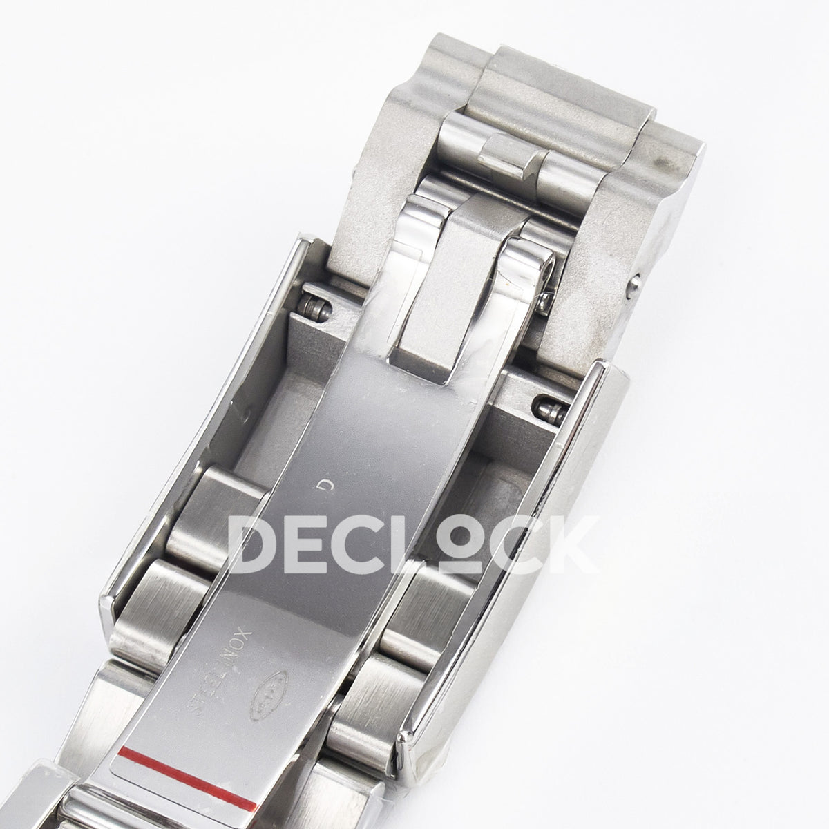 Rolex Daytona Custom Scona Blue ADGF SA4130 replica - clasp underside