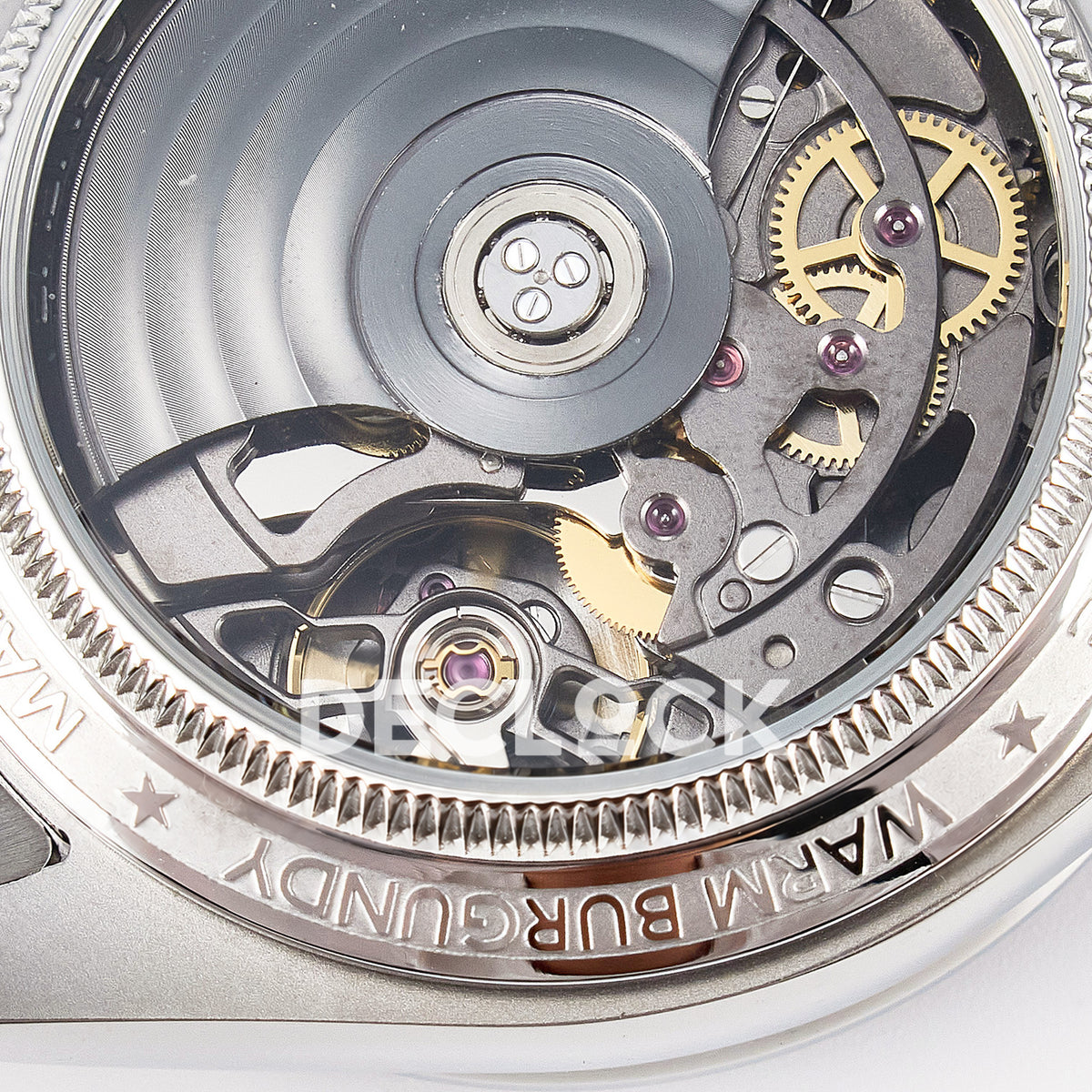 Rolex Daytona Custom Scona Purple ADGF SA4130 replica - balance wheel