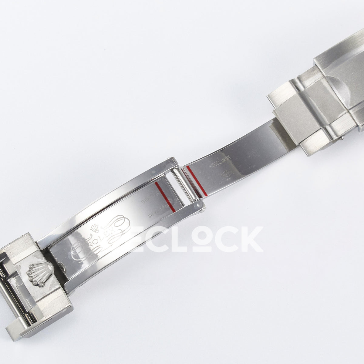 Rolex Daytona Custom Scona Purple ADGF SA4130 replica - clasp logo