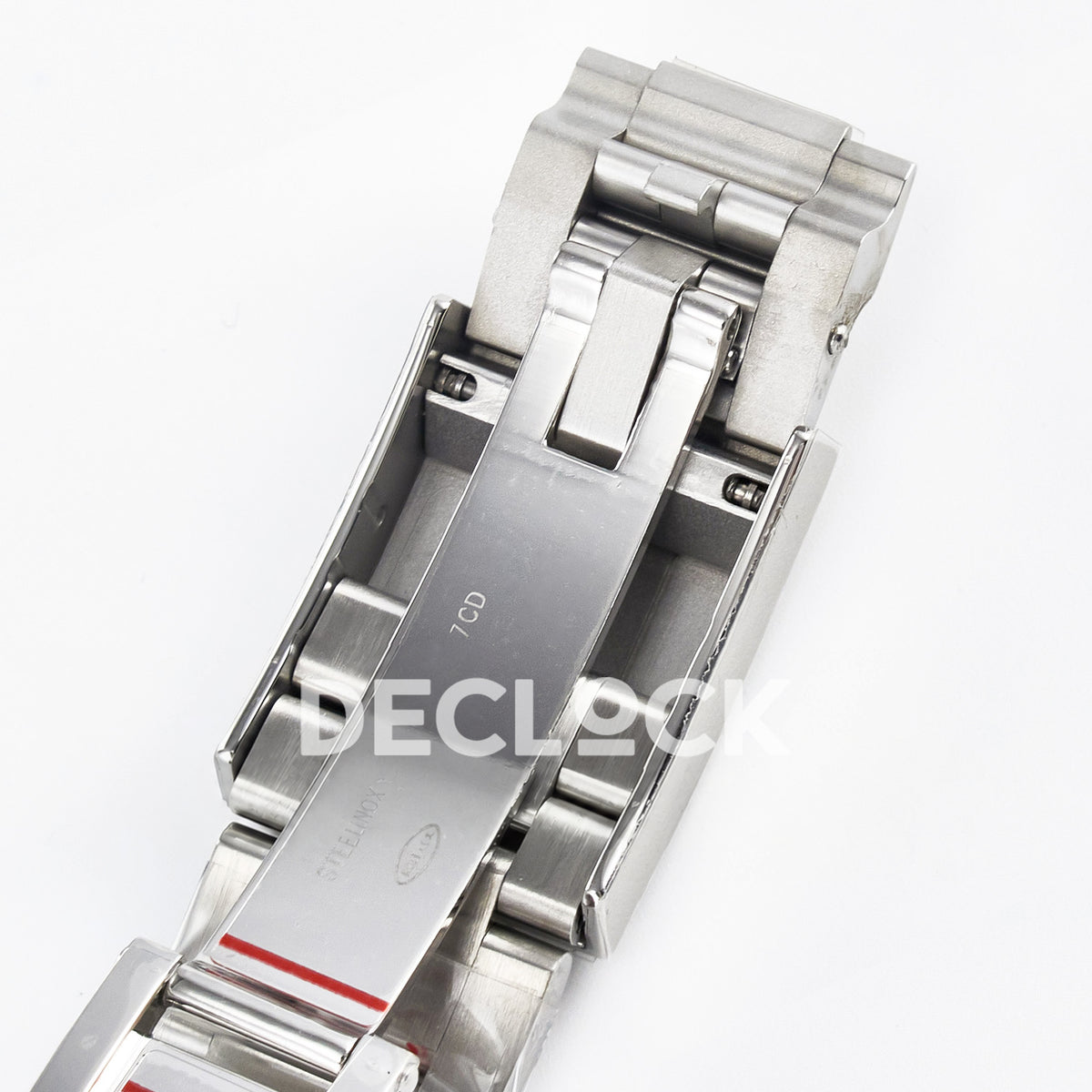 Rolex Daytona Custom Scona Purple ADGF SA4130 replica - clasp underside