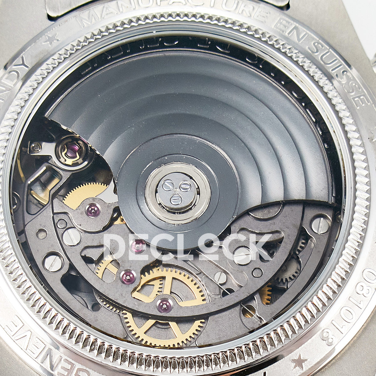 Rolex Daytona Custom Scona Purple ADGF SA4130 replica - rotor