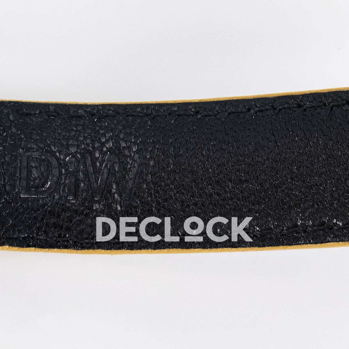 Rolex Daytona Custom White Carbon Gold DIWF A7750 replica - strap brand