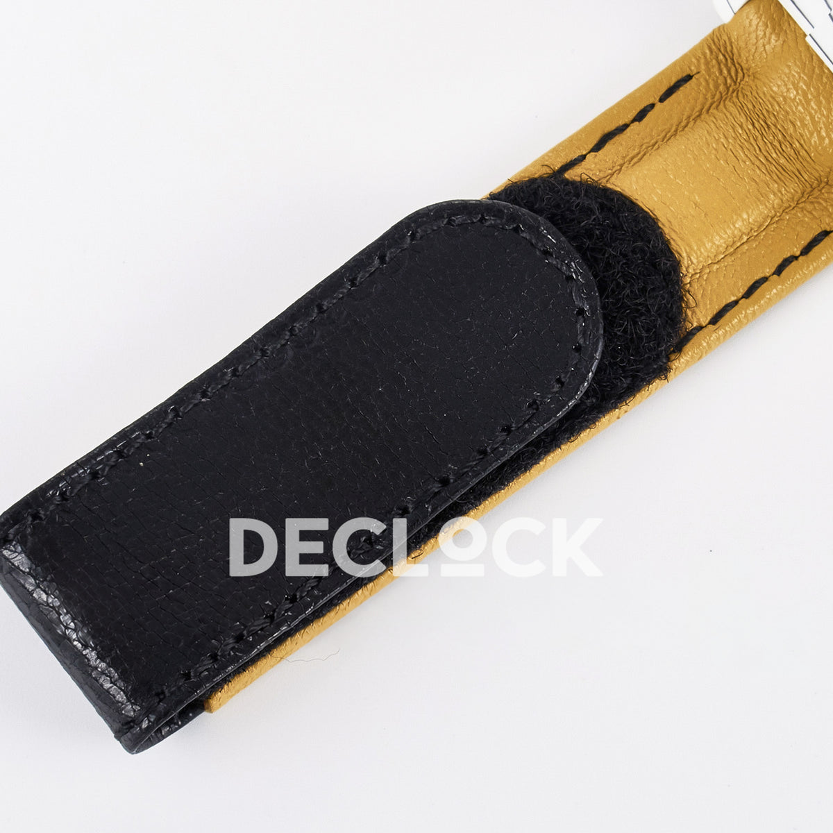 Rolex Daytona Custom White Carbon Gold DIWF A7750 replica - strap closure detail