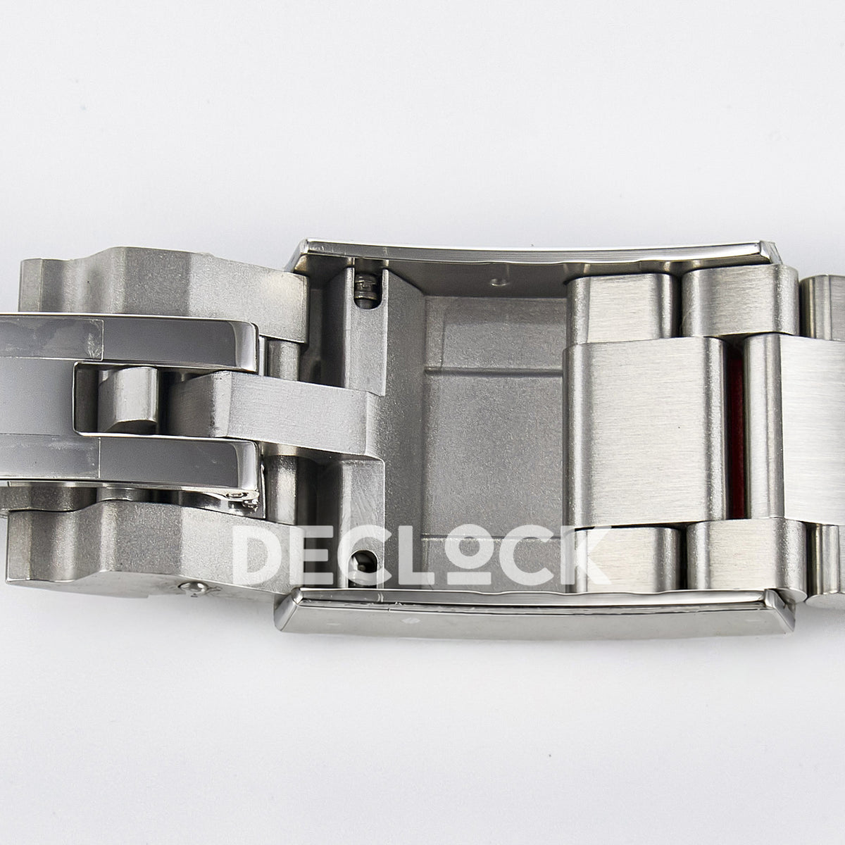 Rolex Daytona Custom White Skeleton ADGF SA4130 replica - bracelet inside