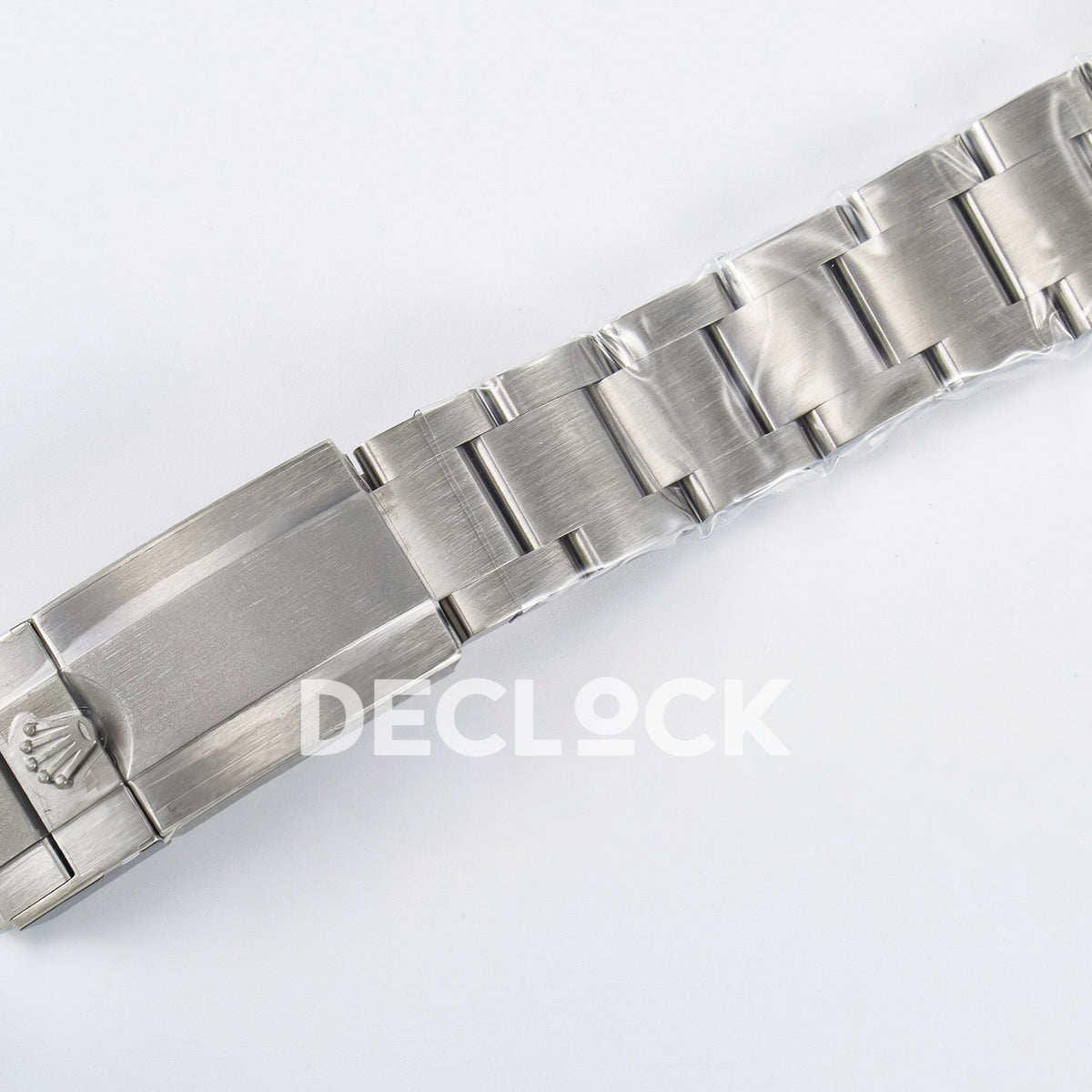 Rolex Daytona Custom White Skeleton ADGF SA4130 replica - clasp closed