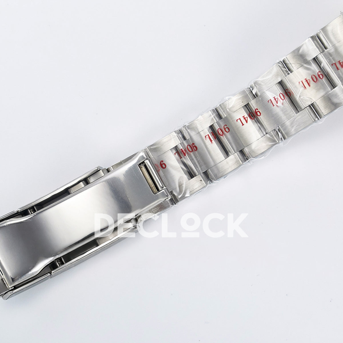 Rolex Daytona Custom White Skeleton ADGF SA4130 replica - clasp open