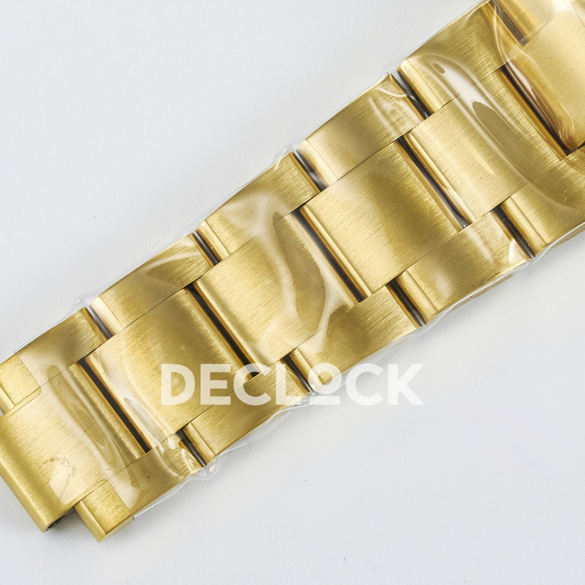 Rolex Daytona Custom Yellow Gold Green Dial ADGF A7750 replica - bracelet