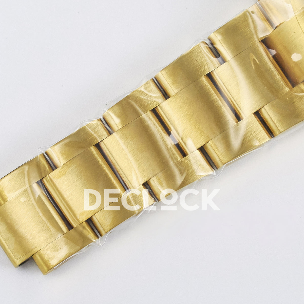 Rolex Daytona Custom Yellow Gold White Dial ADGF A7750 replica - bracelet