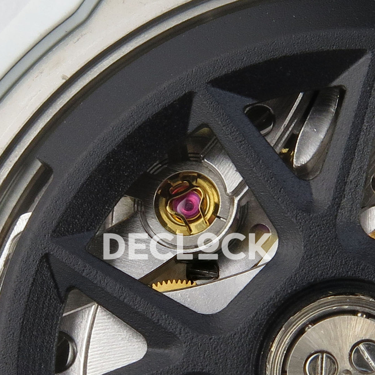 Rolex Daytona DIW GT Blue SONIC SA4130 replica - balance close up