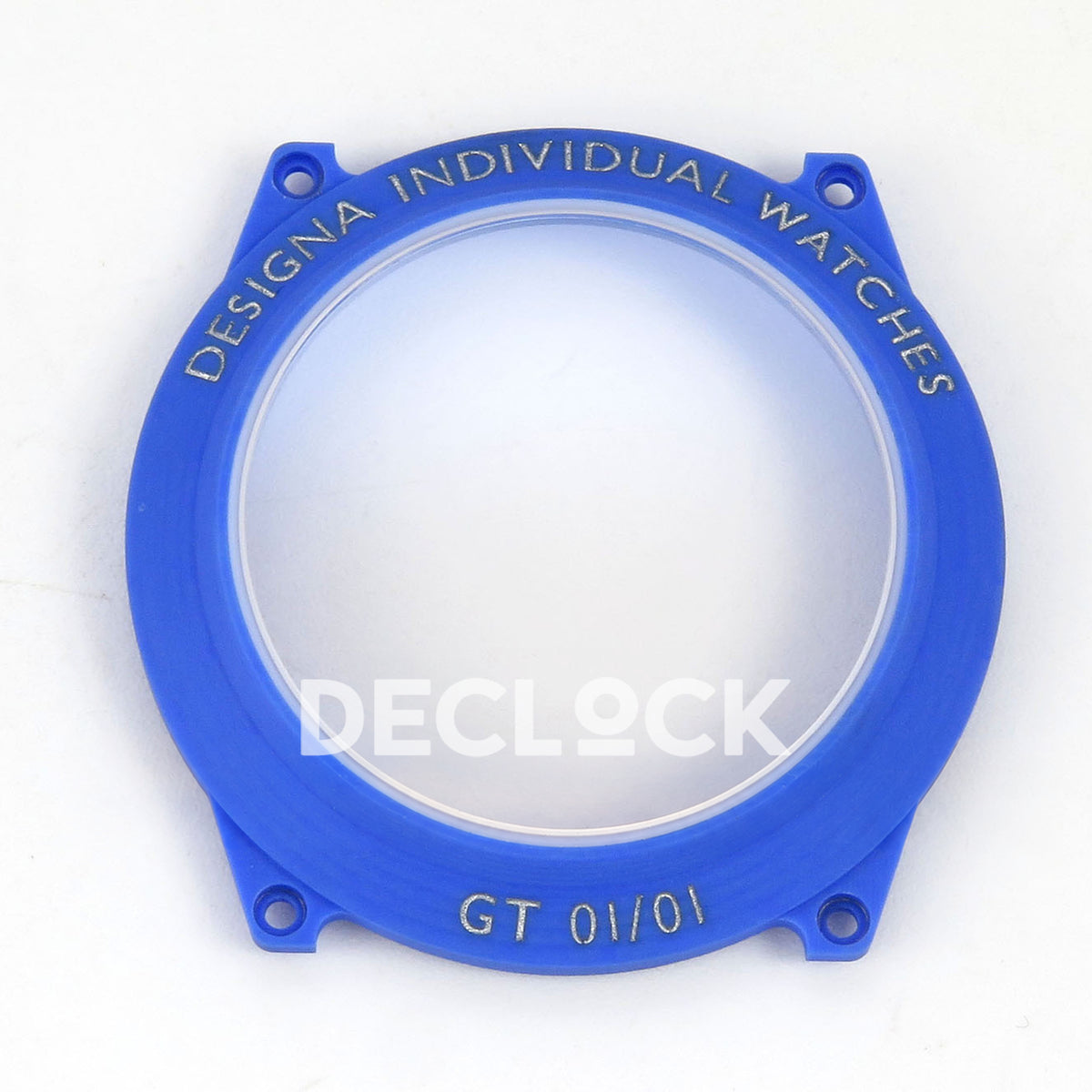 Rolex Daytona DIW GT Blue SONIC SA4130 replica - caseback ring