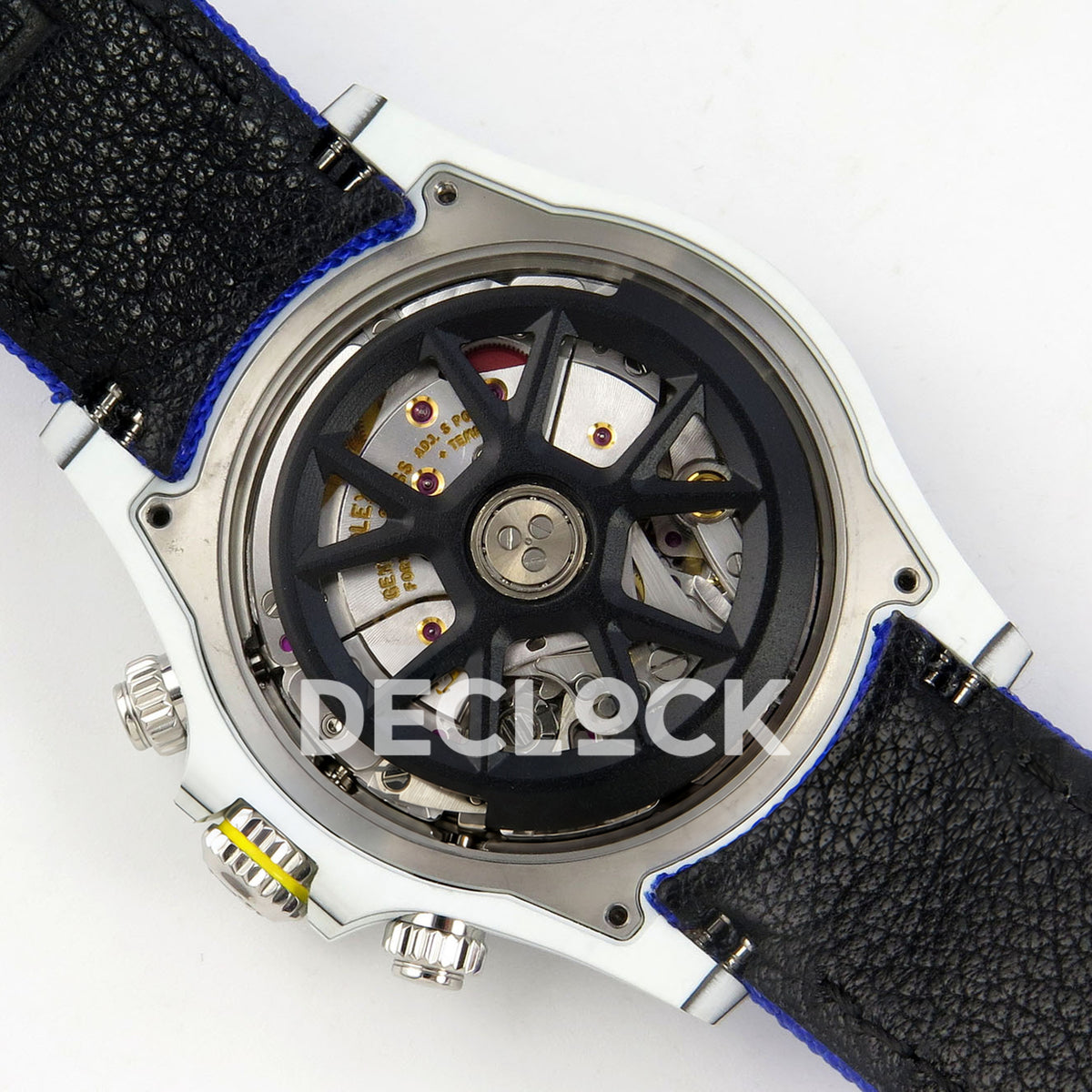 Rolex Daytona DIW GT Blue SONIC SA4130 replica - movement