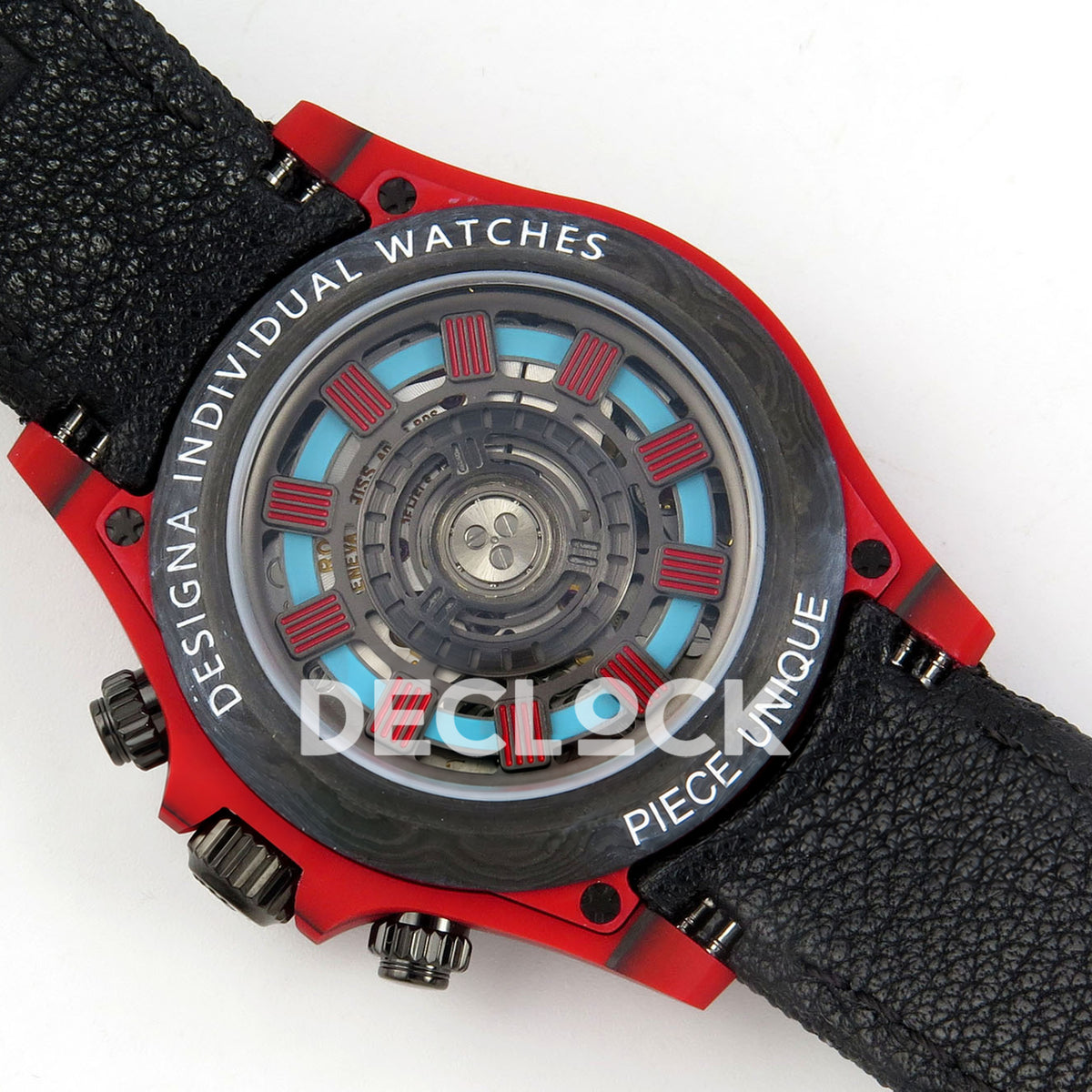 Rolex Daytona DIW Iron Man SONIC SA4130 replica - caseback