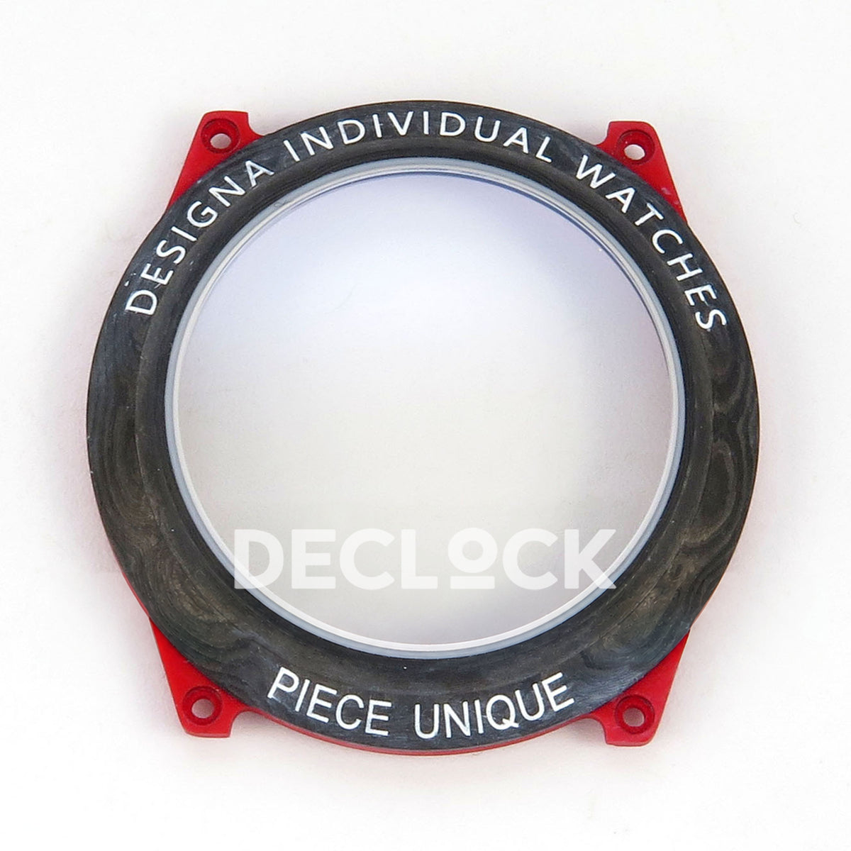 Rolex Daytona DIW Iron Man SONIC SA4130 replica - caseback ring