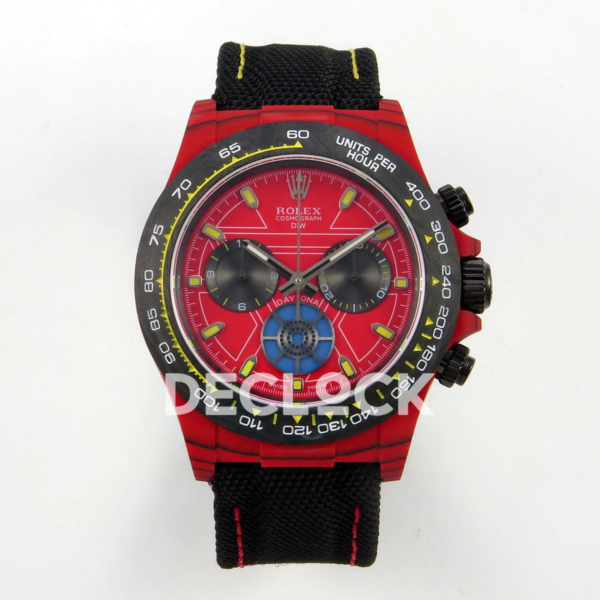 Rolex Daytona DIW Iron Man SONIC SA4130 replica - front