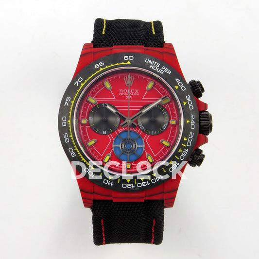Rolex Daytona DIW Iron Man SONIC SA4130 replica - front