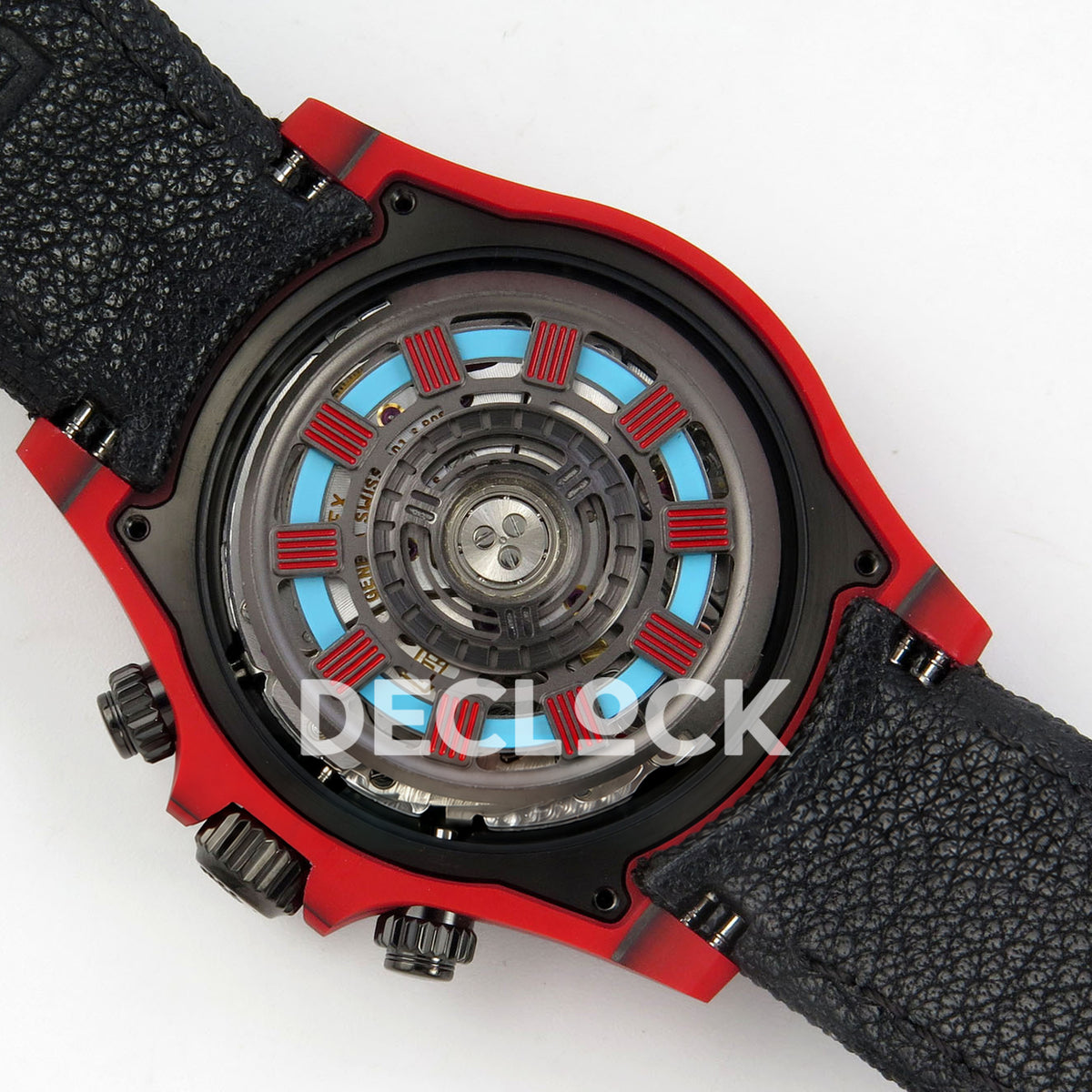 Rolex Daytona DIW Iron Man SONIC SA4130 replica - movement