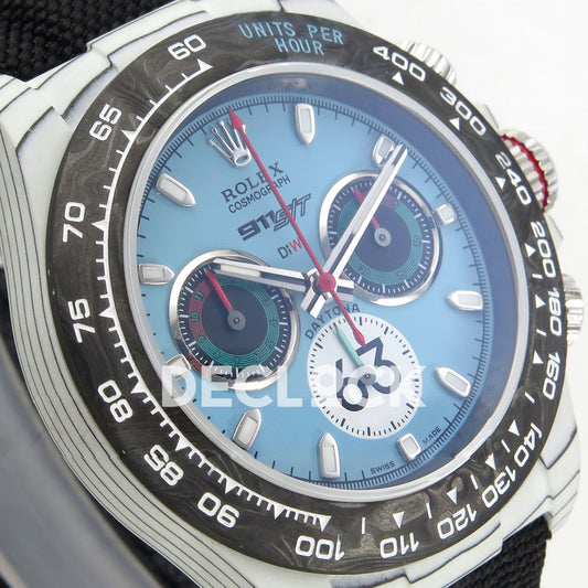 Rolex Daytona DIW Porsche 911 S/T SONIC SA4130 replica - angled dial