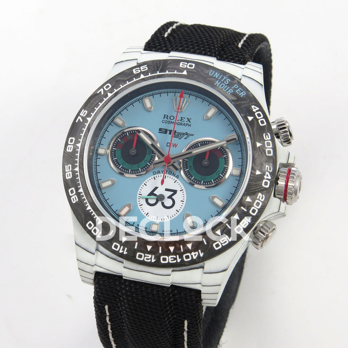 Rolex Daytona DIW Porsche 911 S/T SONIC SA4130 replica - angled front