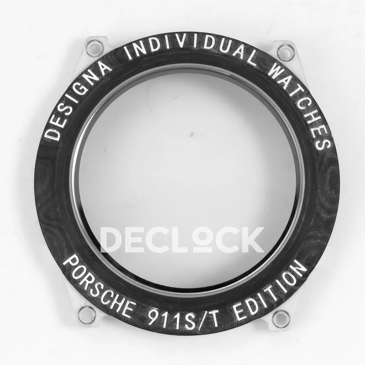 Rolex Daytona DIW Porsche 911 S/T SONIC SA4130 replica - caseback ring