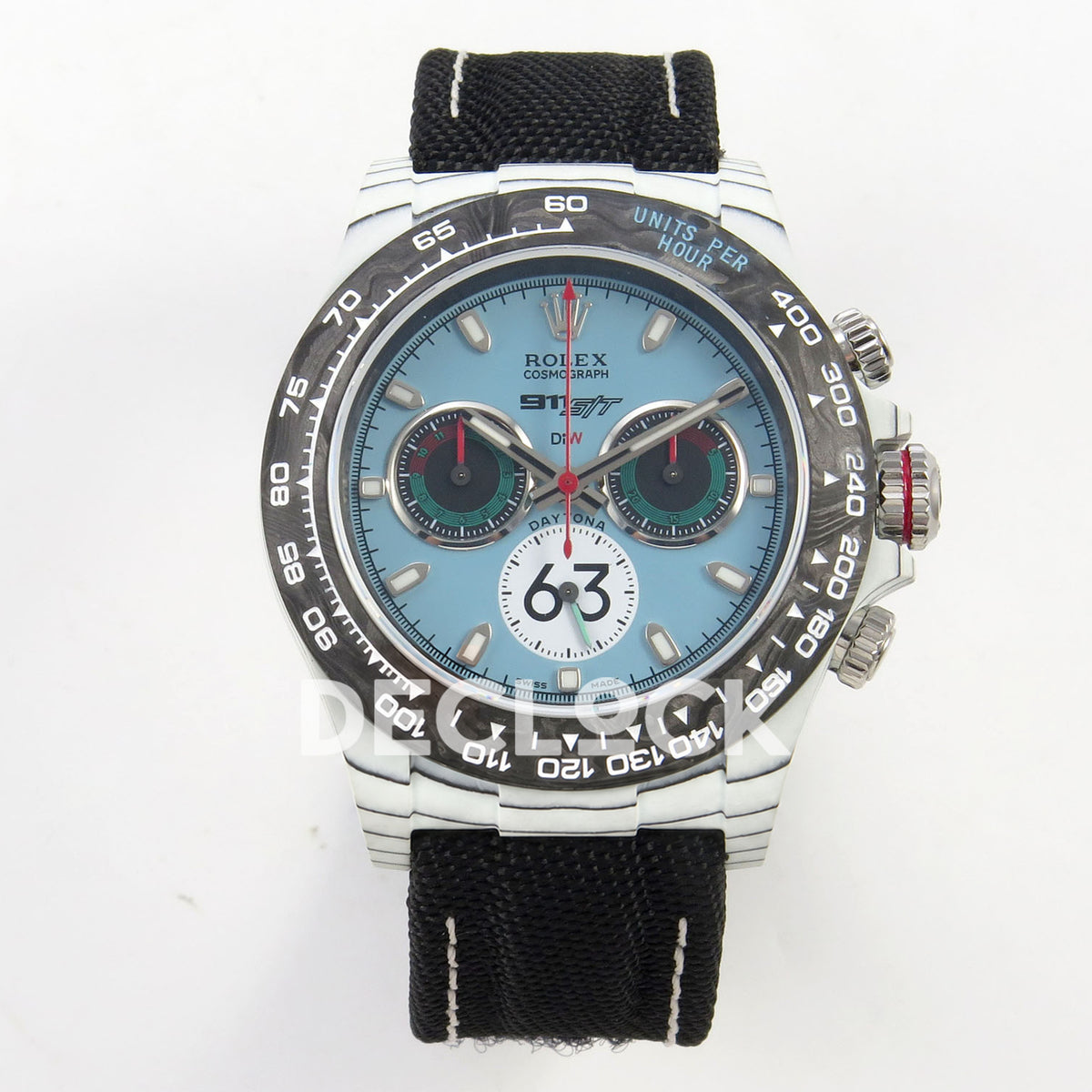 Rolex Daytona DIW Porsche 911 S/T SONIC SA4130 replica - front