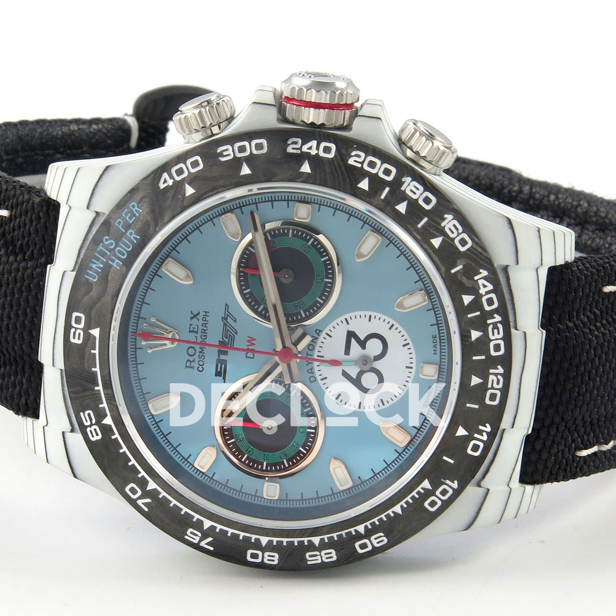 Rolex Daytona DIW Porsche 911 S/T SONIC SA4130 replica - rotated front