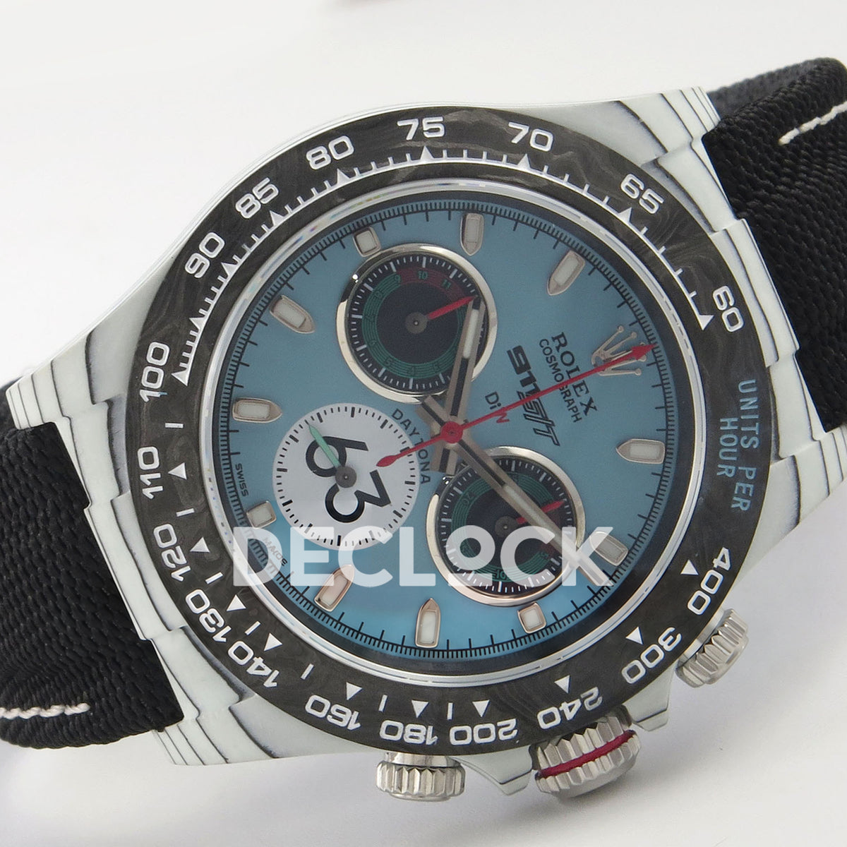 Rolex Daytona DIW Porsche 911 S/T SONIC SA4130 replica - side front
