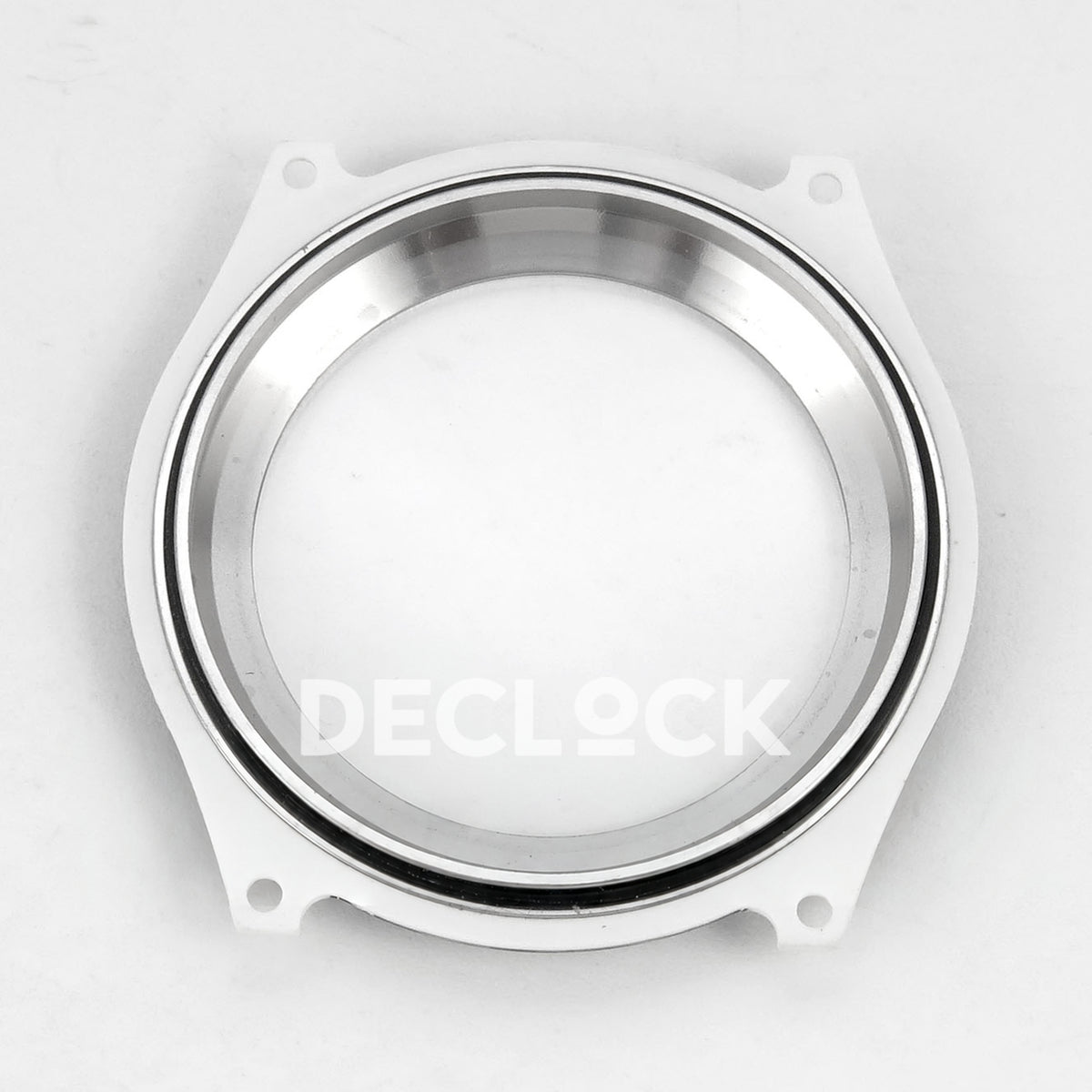 Rolex Daytona DIW RG Court Orange Dial DIWF replica - inside of detached transparent caseback