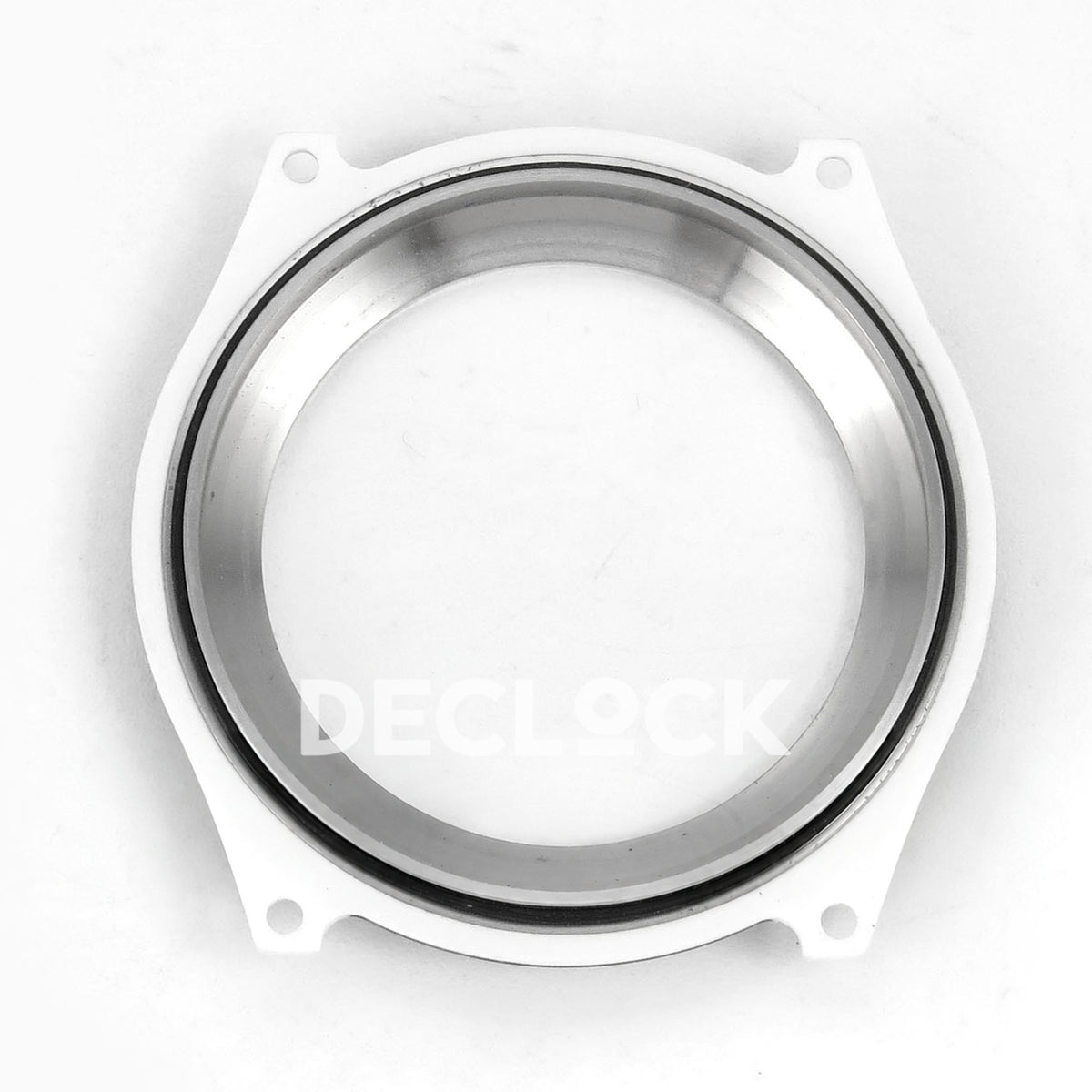 Rolex Daytona DIW White Carbon Black Dial DIWF replica - inside of detached transparent caseback