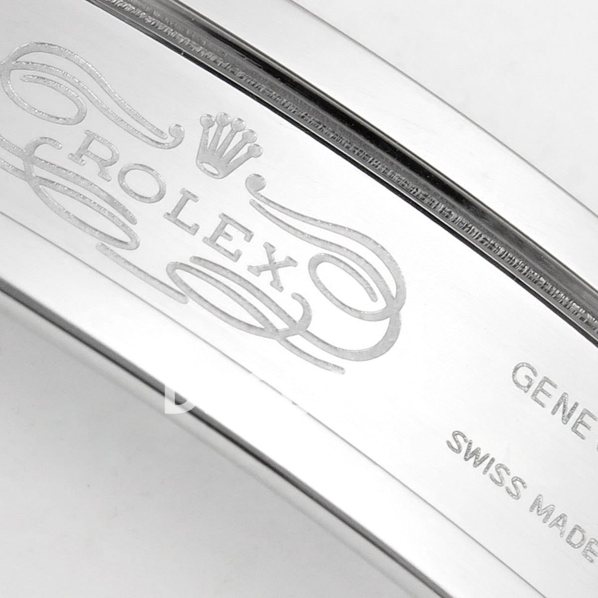 Rolex Daytona La Montoya SONIC blue skeleton SA4130 replica - clasp engraving