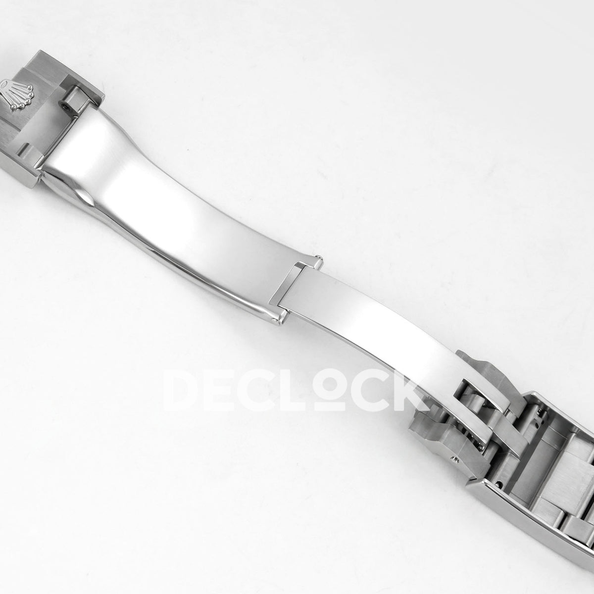 Rolex Daytona La Montoya SONIC blue skeleton SA4130 replica - clasp underside