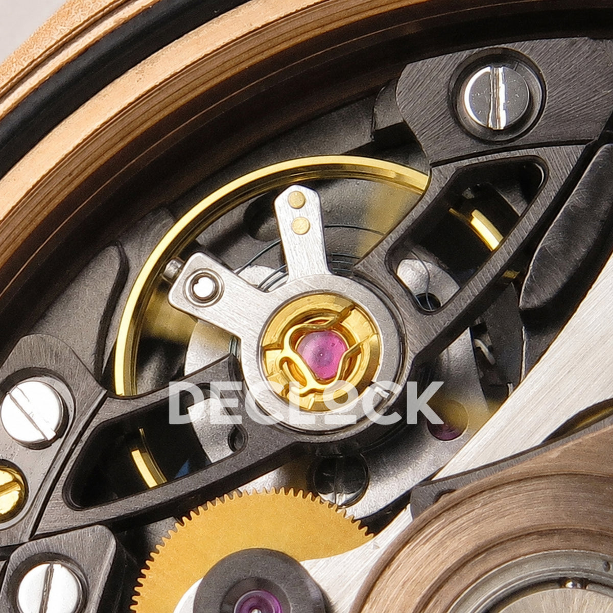 Rolex Daytona Montoya Rose Gold Skeleton SONIC SA4130 Replica