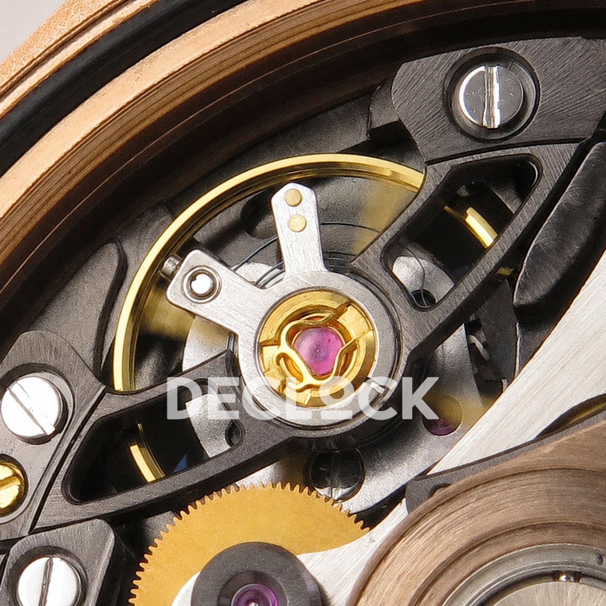 Rolex Daytona Montoya Rose Gold Skeleton SONIC SA4130 Replica