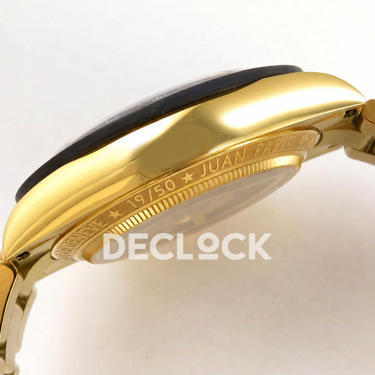 Rolex Daytona Montoya Yellow Gold Skeleton SONIC SA4130 Replica