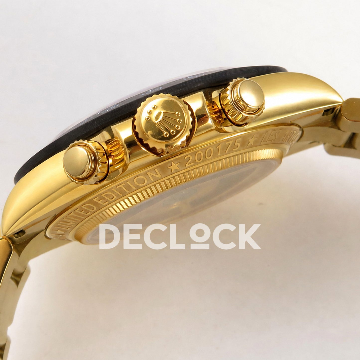 Rolex Daytona Montoya Yellow Gold Skeleton SONIC SA4130 Replica