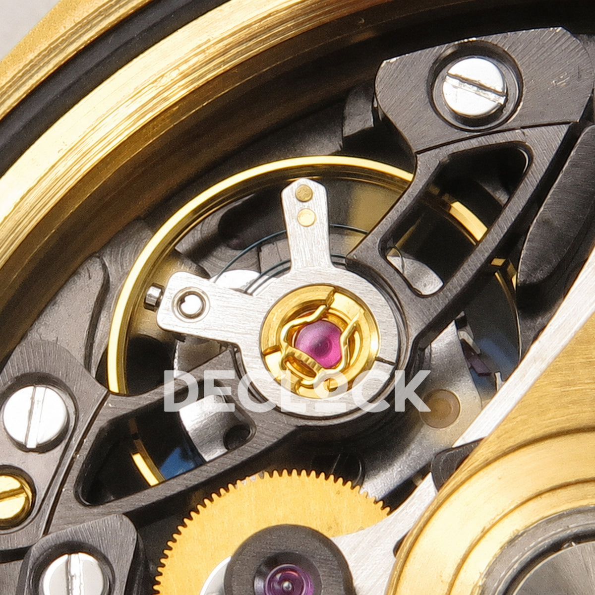 Rolex Daytona Montoya Yellow Gold Skeleton SONIC SA4130 Replica