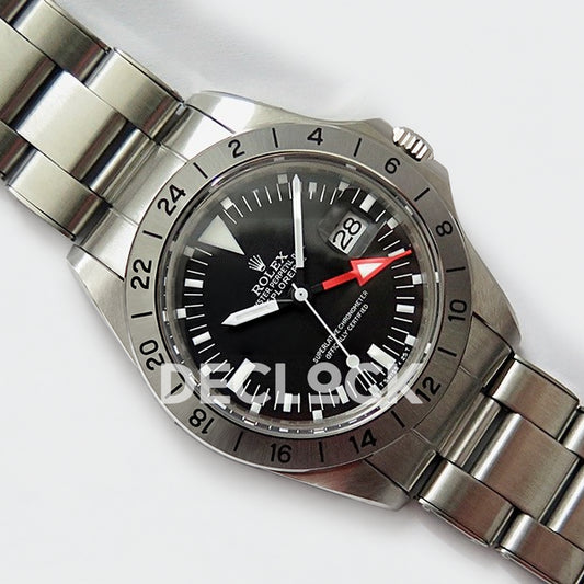 Rolex Explorer II 1655 BP - angled front