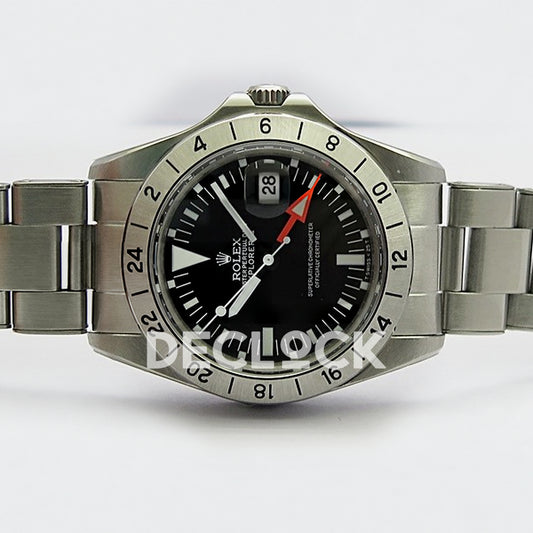 Rolex Explorer II 1655 BP - bracelet front