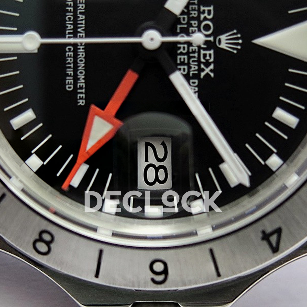 Rolex Explorer II 1655 Vintage Black Dial BP A2836