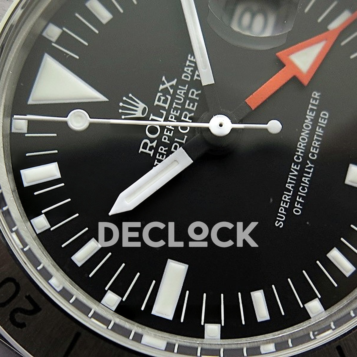 Rolex Explorer II 1655 Vintage Black Dial BP A2836