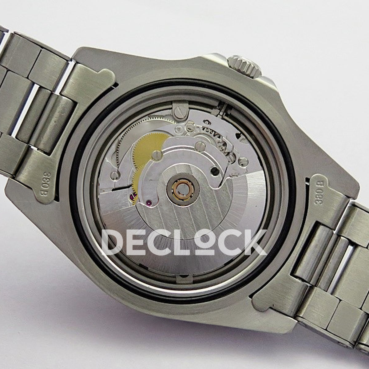 Rolex Explorer II 1655 BP Orange GMT - Automatic movement detail