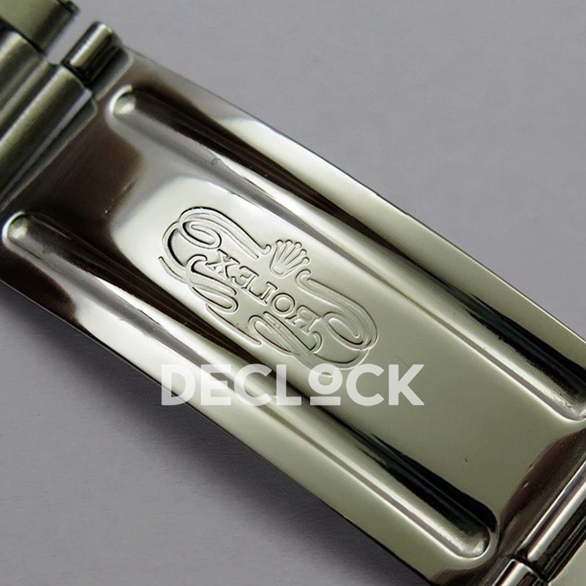 Rolex Explorer II 1655 BP Orange GMT - Clasp engraving