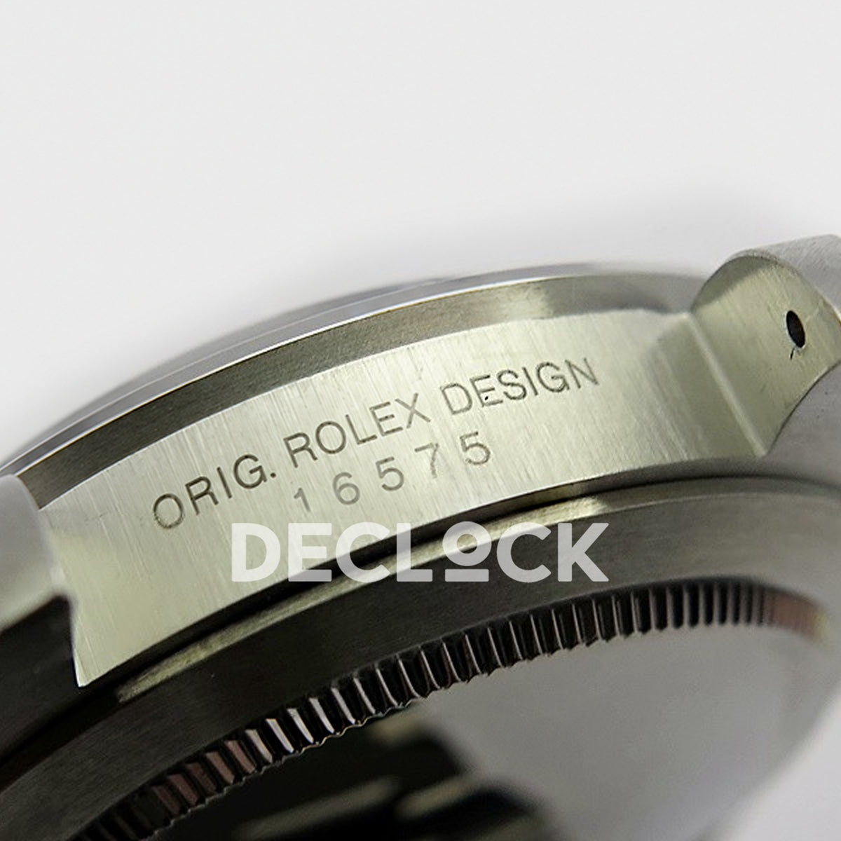 Rolex Explorer II 1655 Vintage Black Dial BP A2836
