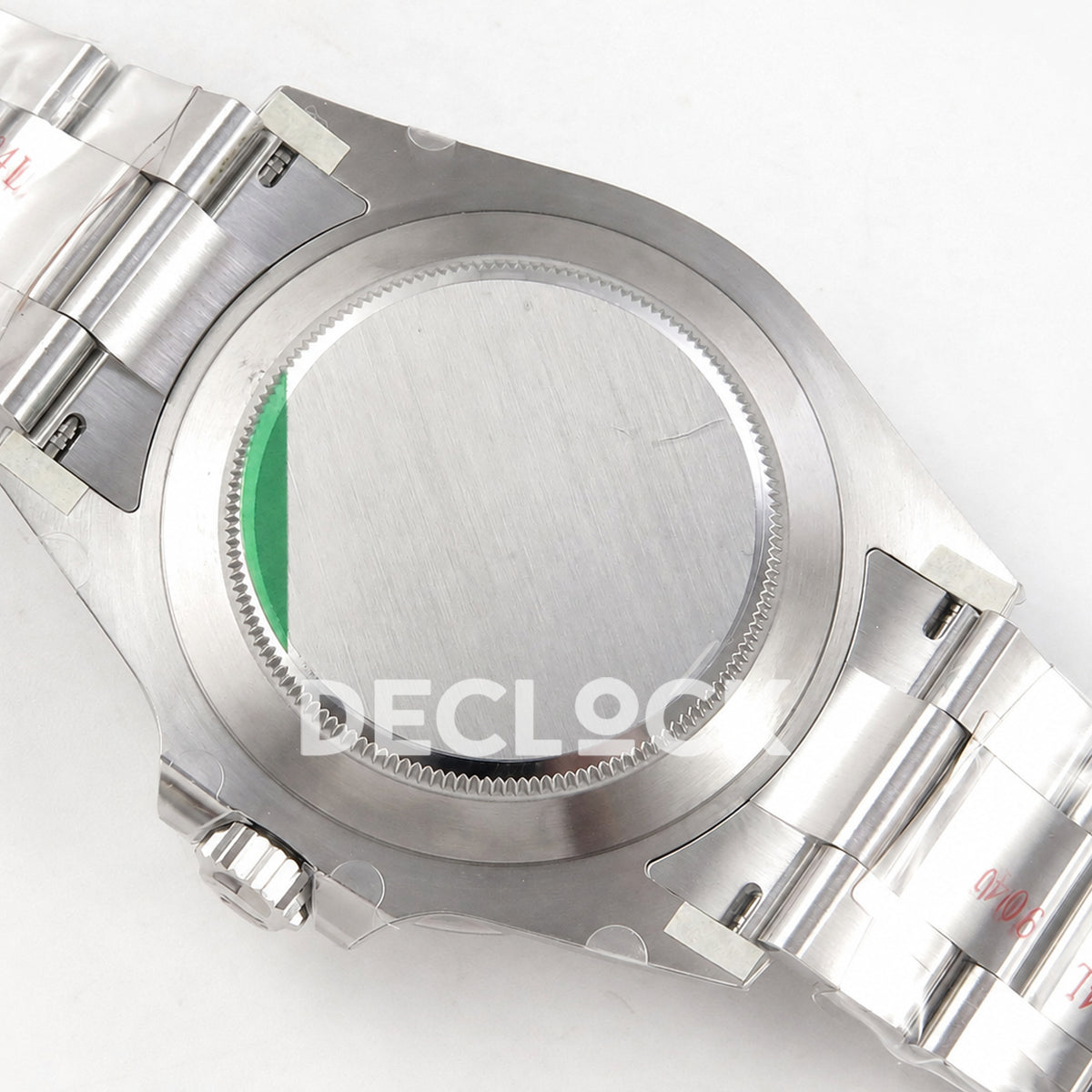 Rolex Explorer II 42mm 226570 904L SS Gold Maker Black Dial on Bracelet JH3285-2 (Free Sprung)