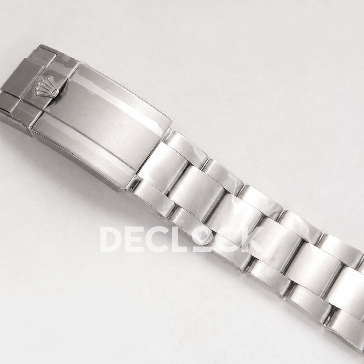 Rolex Explorer II 42mm 226570 904L SS Gold Maker White Dial on Bracelet JH3285-2 (Free Sprung) (Copy)