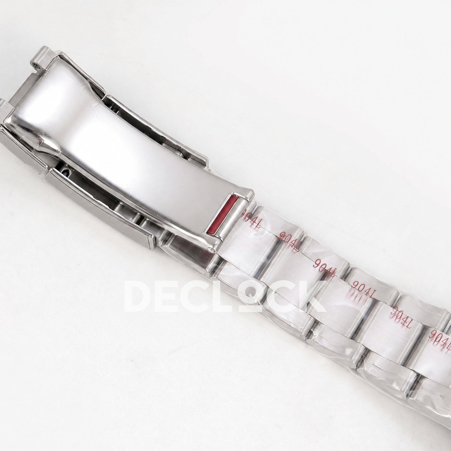 Rolex Explorer II 42mm 226570 904L SS Gold Maker White Dial on Bracelet JH3285-2 (Free Sprung) (Copy)